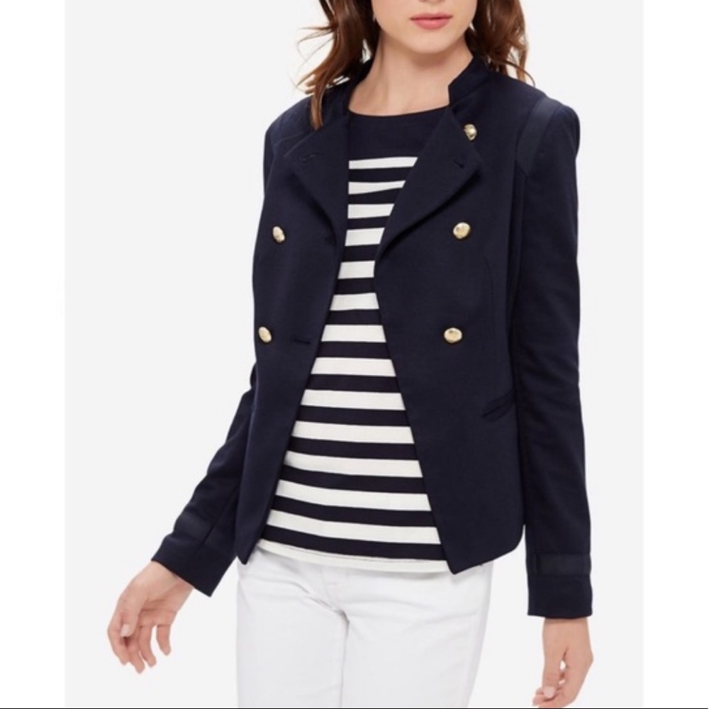 LIKE🆕 The Limited Double Breasted Military Jacket